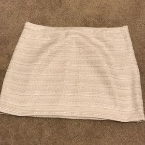 Cute Tweed Hollister Mini Skirt